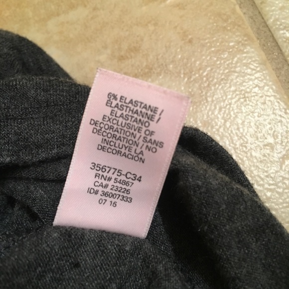 Grey VS tank sz S - Picture 5 of 5